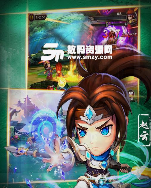 乱舞之刃安卓版(500多名武将) v1.9 官方手机版