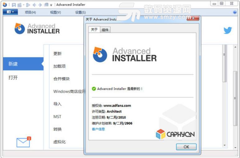 Advanced Installer 2019正式版