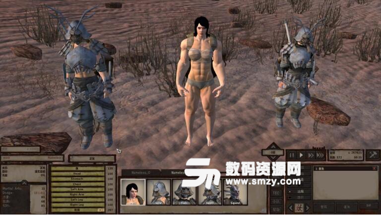 剑士野营区睡觉2倍治疗效果MOD