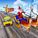 圣诞童车比赛安卓版v1.0 手机版