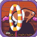 追光跳跳豚鼠手游苹果版(跳跳鼠跳跃) v1.1 最新版