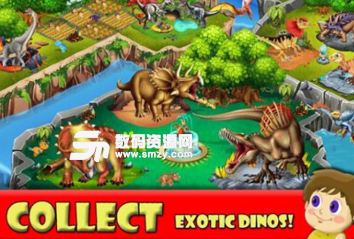 迪诺之战手游安卓版(恐龙养成游戏) v10.53 手机版