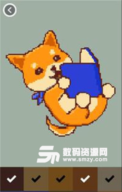 像素猫涂色安卓版(像素猫涂色休闲小游戏) v1.7 手机版