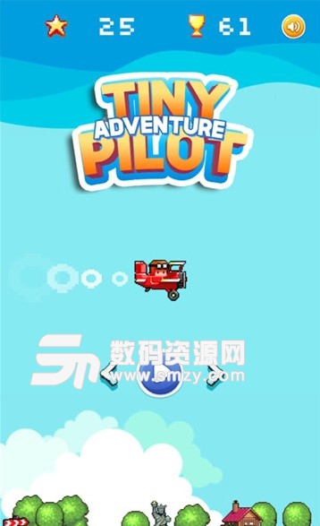 迷你飞行员冒险安卓版(手机休闲冒险游戏) v2.0