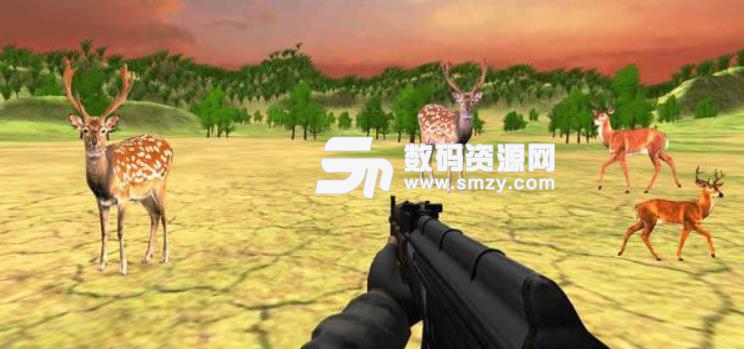 非洲丛林狩猎游戏最新版(第一人称狩猎手游) v1.2 手机版