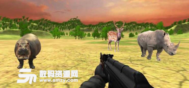 非洲丛林狩猎游戏最新版(第一人称狩猎手游) v1.2 手机版