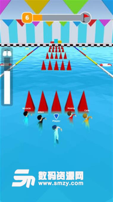 抖音Swim Race 3D官方版v1.2 ios版