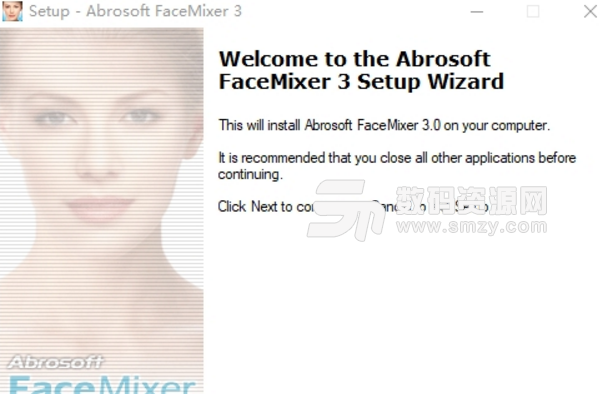 Abrosoft FaceMixer人脸合成软件