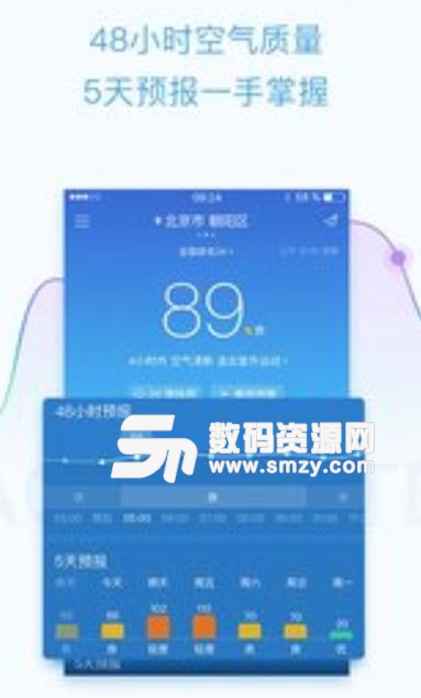 墨迹空气app安卓版(查看空气质量) v3.4 手机版