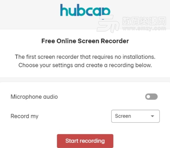 Hubcab录屏网页版