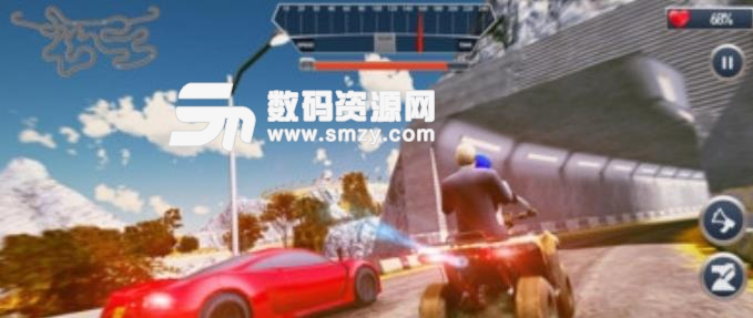 沙滩出租车手机版(越野出租车) v1.7 安卓版