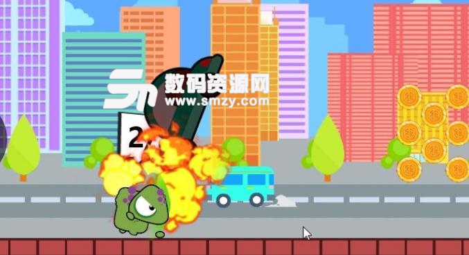 怪物奔跑安卓最新版(Monster Run) v1.2.2 手机版