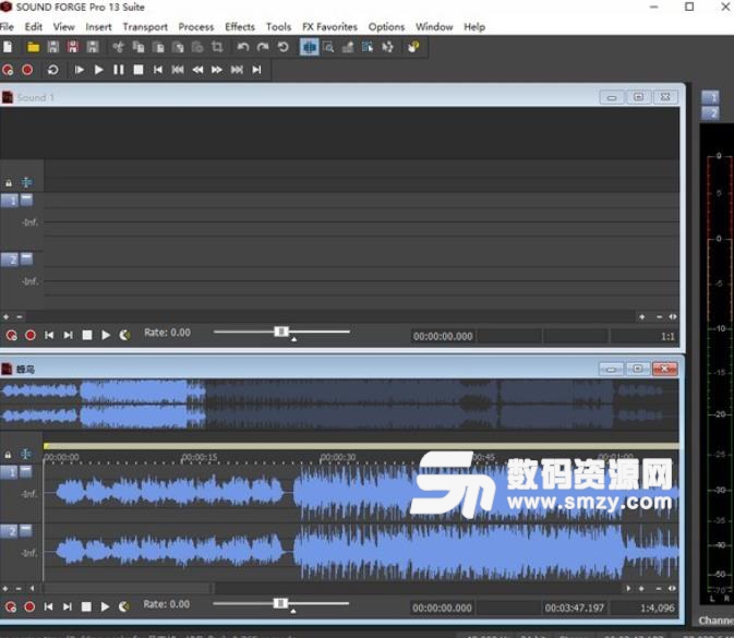 Sound Forge Pro 13 Suite免费版