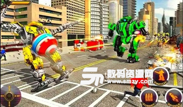 变形钢铁机器侠手游安卓版(变形金刚为题材) v1.4 免费版