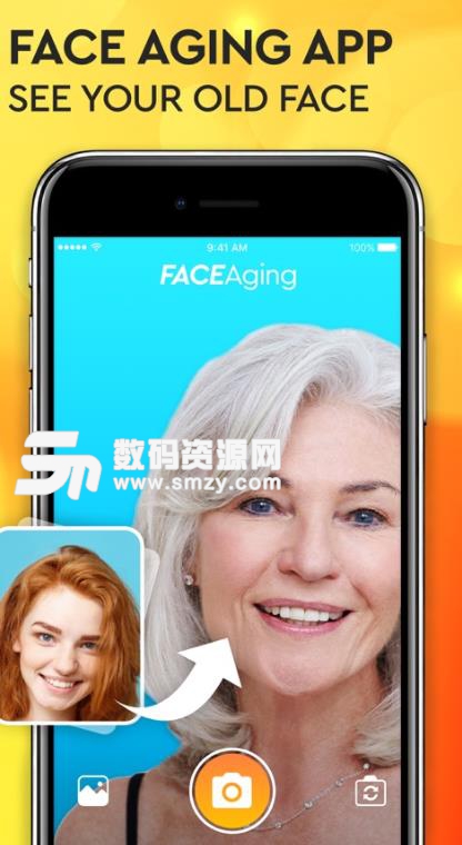 Face Aging苹果版(手机脸部变老软件) v1.11 ios版