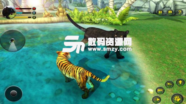 丛林豹模拟器手游安卓版(模拟狩猎) v2.3 免费版