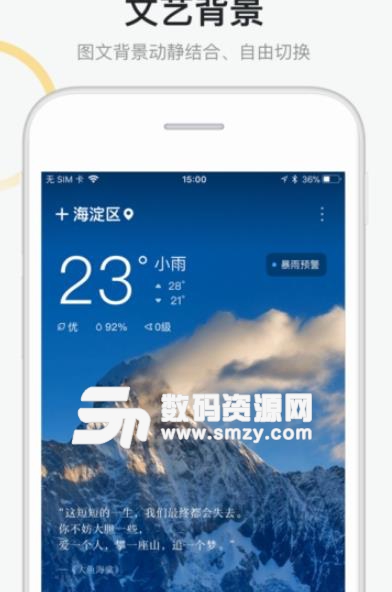 新浪天气苹果版(手机天气预报) v1.4 iOS版