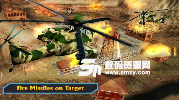空战武装直升机手游安卓版(模拟战争飞行射击) v1.3 最新版