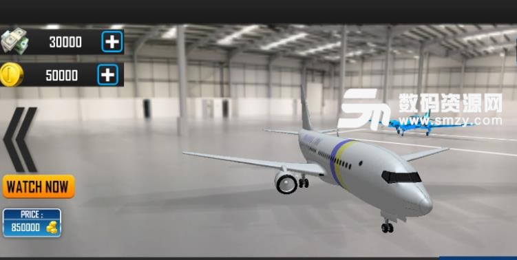 飞机飞行模拟器2019手游(Airplane Flight Simulator 2019) v1.0 安卓版
