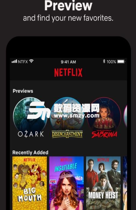 Netflix app安卓版(正版影视剧) v2.4.1 手机客户端
