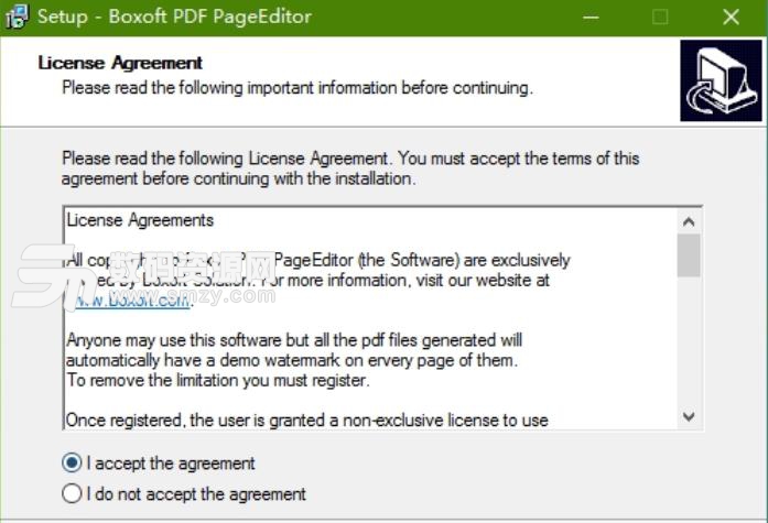 Boxoft PDF PageEditor免费版