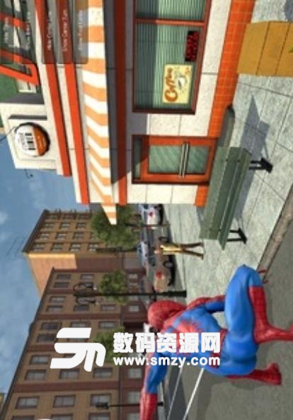 蜘蛛侠保卫城市手游安卓版(模拟超级英雄动作游戏) v1.2 正式版