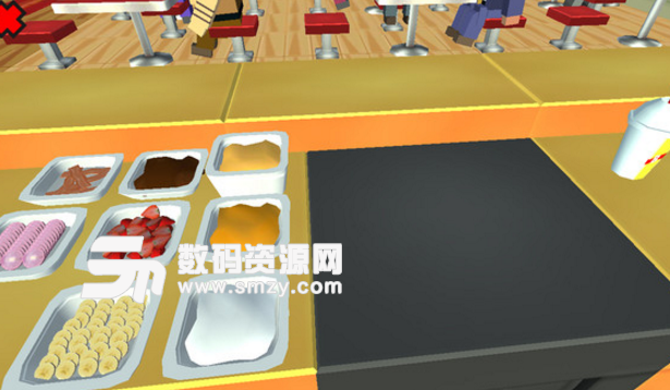 神奇的煎饼餐厅安卓版(​模拟餐厅经营手游) v1.3 最新版