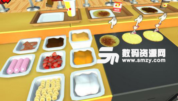 神奇的煎饼餐厅安卓版(​模拟餐厅经营手游) v1.3 最新版