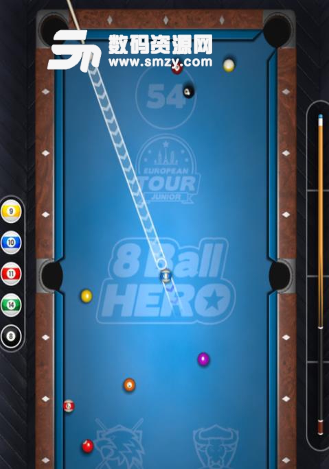 8Ball Hero手游安卓版(3D建模) v1.06 手机版