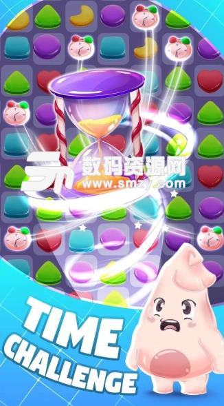 黏黏糖三消安卓手机版(Gummy Dash) v2.2 最新版