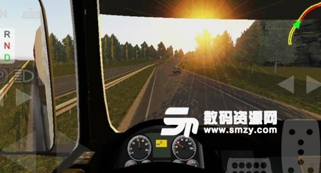 模拟真实卡车运输手游安卓版(模拟驾驶) v1.1.2 手机版