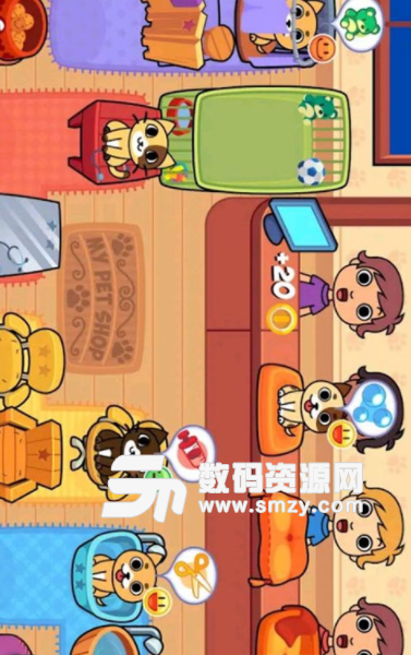 金谷宠物世界安卓版(宠物养成游戏) v1.1 手机版