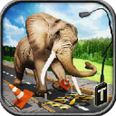 终极大象横冲直撞安卓版(大象模拟解压游戏) v1.3 手机版