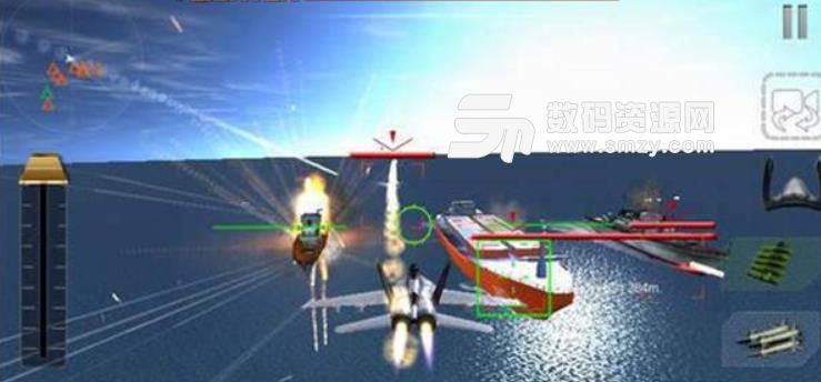 F18战斗机空袭游戏(飞行模拟射击) v1.5 安卓版