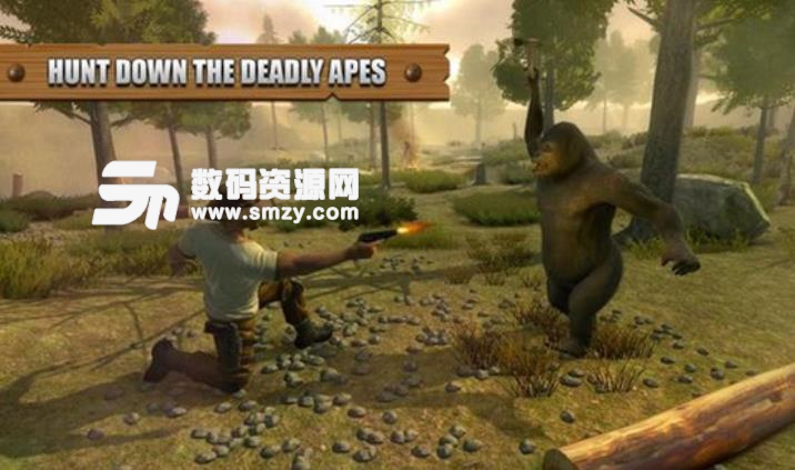 猿类丛林生存后一天逃脱手游安卓版(冒险逃脱游戏) v1.2.2 手机版