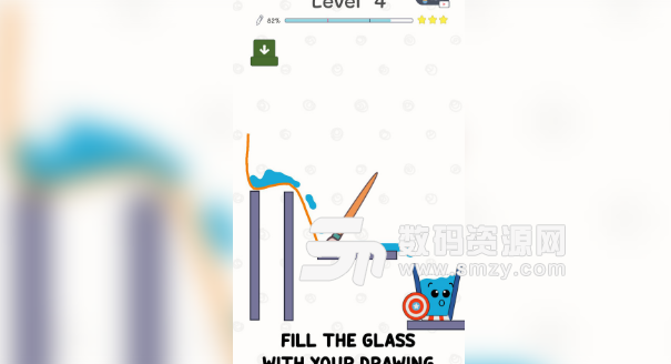 欢喜玻璃杯2019手机版(玻璃杯画线游戏) v0.5 安卓版