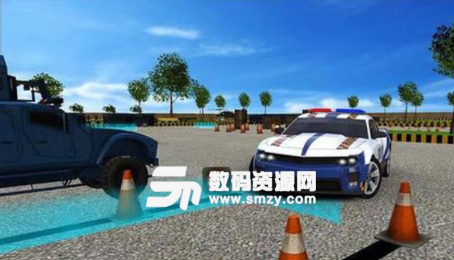 3D警车驾驶培训手游v1.1.4 最新版