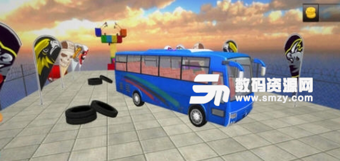 不可能的天空轨迹巴士模拟安卓版(模拟驾驶巴士游戏) v1.0 手机版