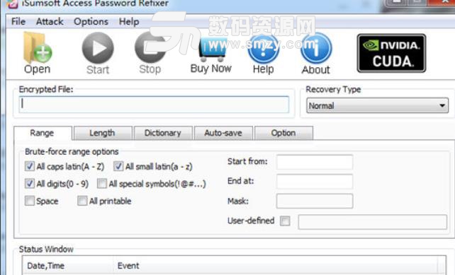 iSumsoft Access Password Refixer正式版