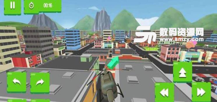 直升机城市交通手游最新版(直升机模拟驾驶) v1.1 安卓版