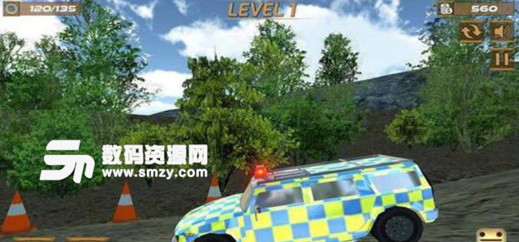 极端警察汽车免费版(警车模拟驾驶手游) v1.1 安卓版