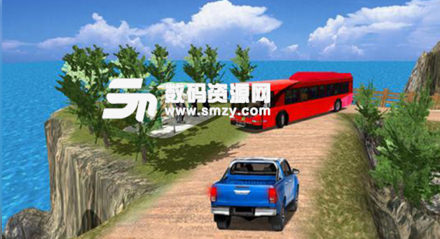 公共汽车司机模拟器山丘安卓版(模拟驾驶大巴游戏) v1.2 免费版