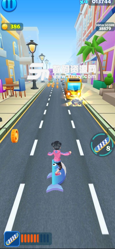 滑板大冒险iPhone版(跑酷游戏) v1.2.2 最新版