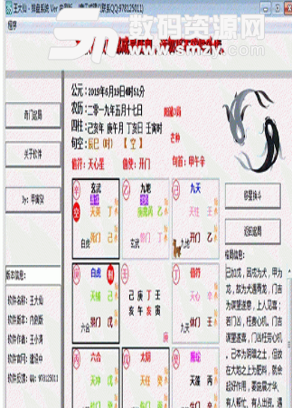 王大仙排盘系统最新版