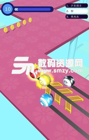 变色球赛跑最新版(休闲) v1.5 安卓版