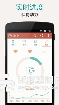 7分钟锻炼seven解锁免费版(健身) v8.3 安卓版