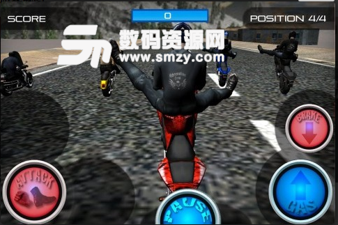 暴力摩托2012中文版最新版(赛车游戏) v1.95 安卓版