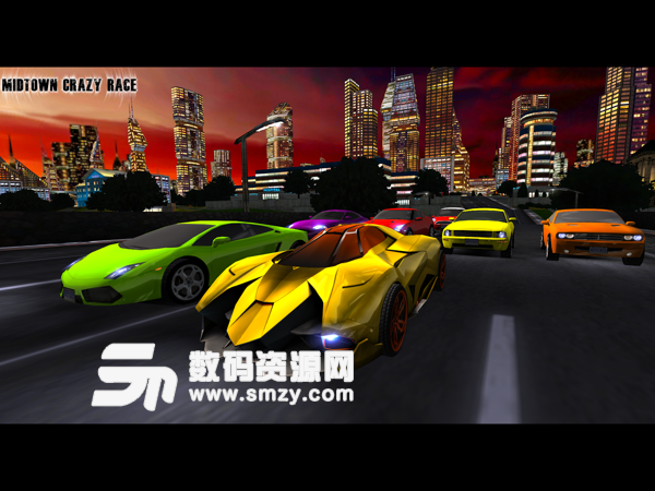 城市疯狂赛车完整版免费版(赛车游戏) v1.1 手机版