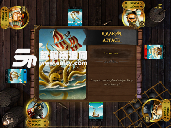 埃格蒙特海盗免费版(卡牌游戏) v1.1 手机版