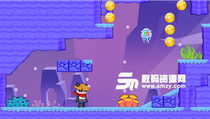 无敌熊猫侠ios版(2D手游) v1.0 苹果版